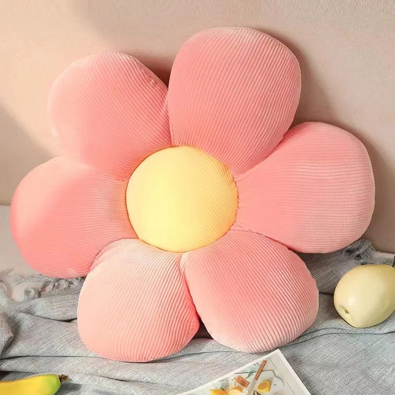 Daisy Flower Plush Pillows