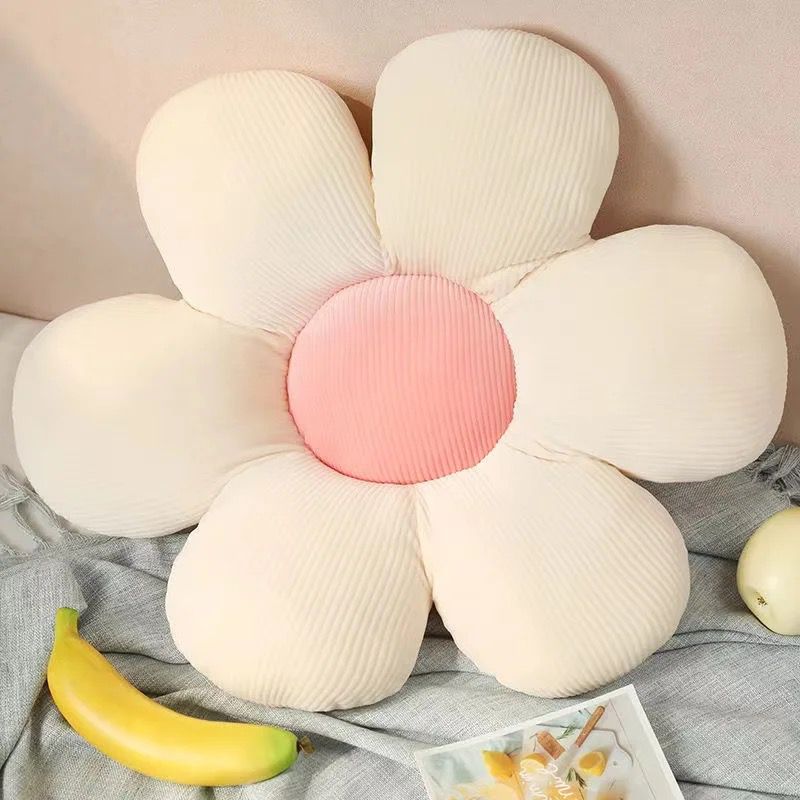 Daisy Flower Plush Pillows