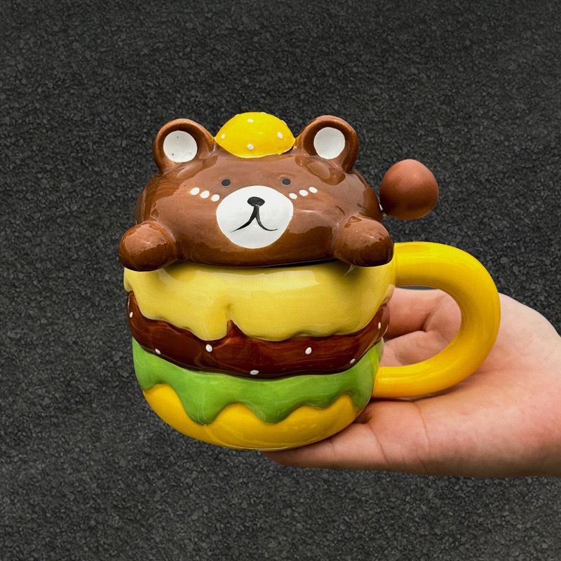 Burger Feast Mugs