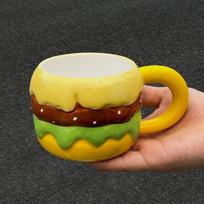 Burger Feast Mugs