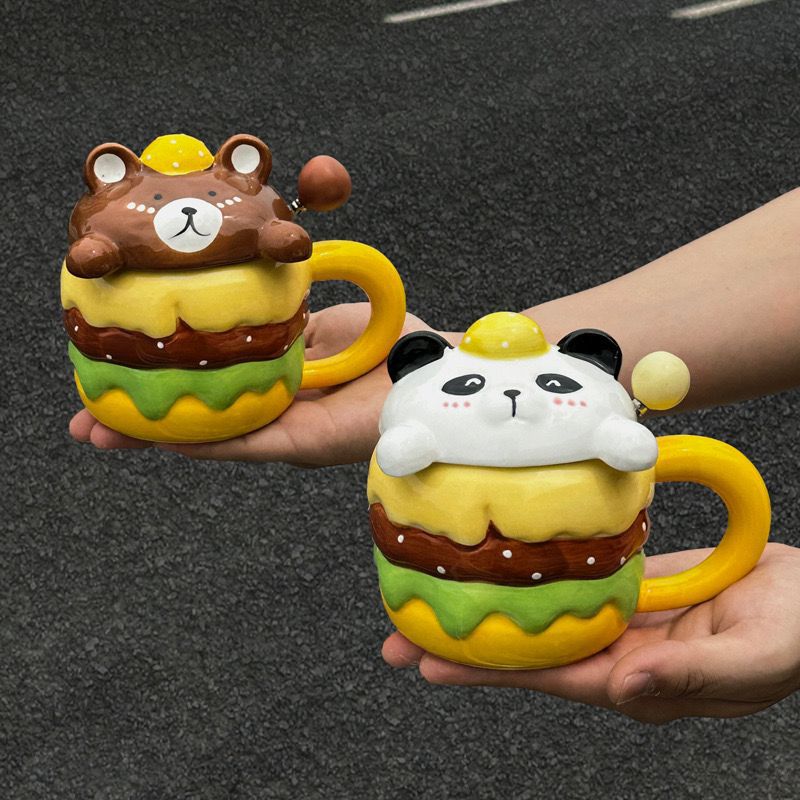 Burger Feast Mugs