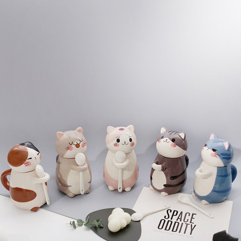 Purrfect Mug Spoon Set