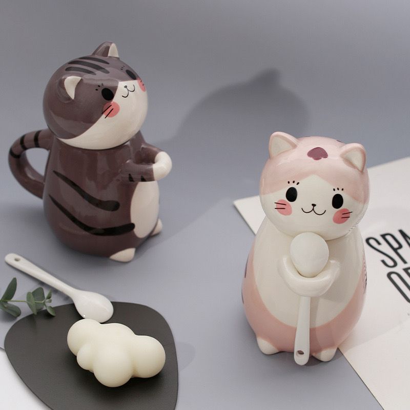 Purrfect Mug Spoon Set