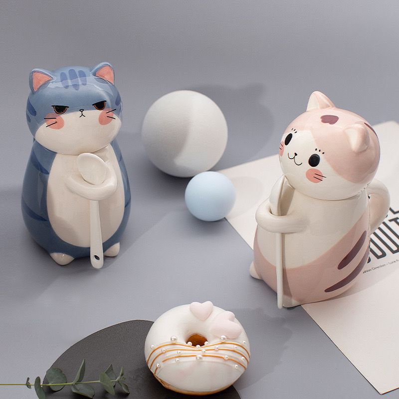 Purrfect Mug Spoon Set