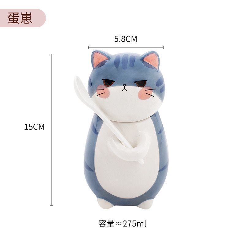 Purrfect Mug Spoon Set