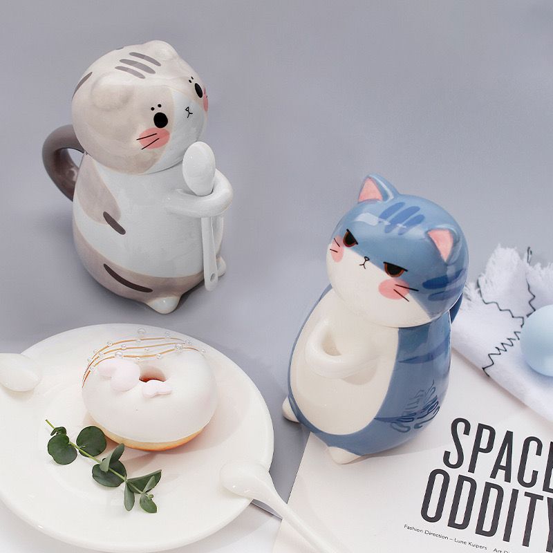 Purrfect Mug Spoon Set