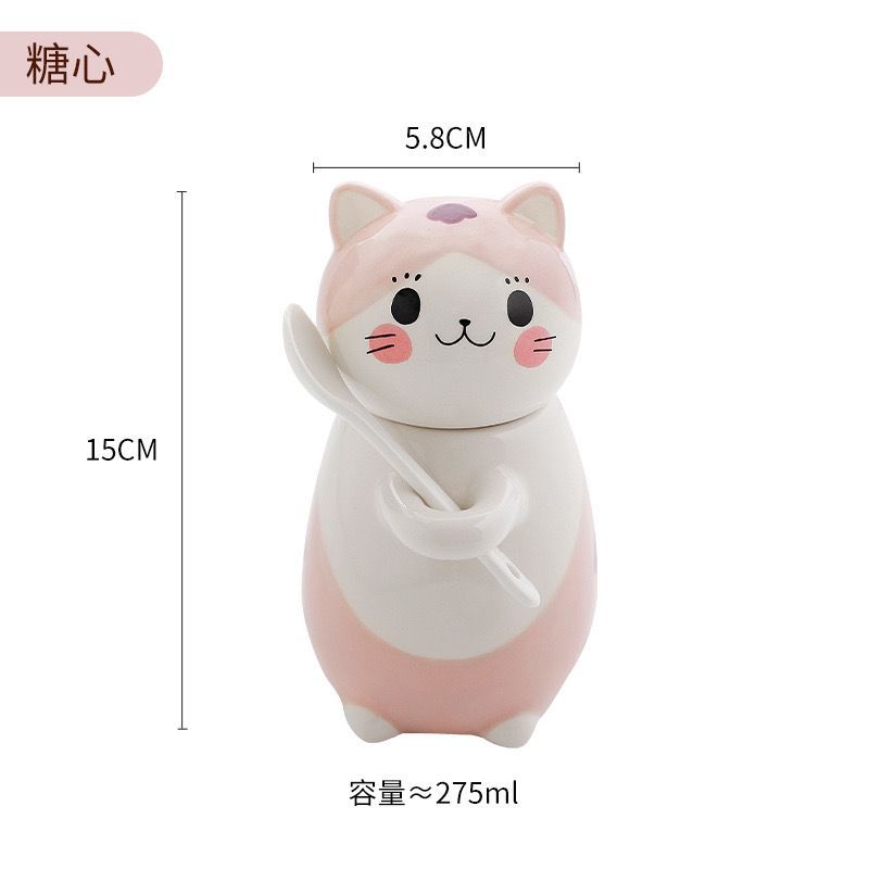 Purrfect Mug Spoon Set