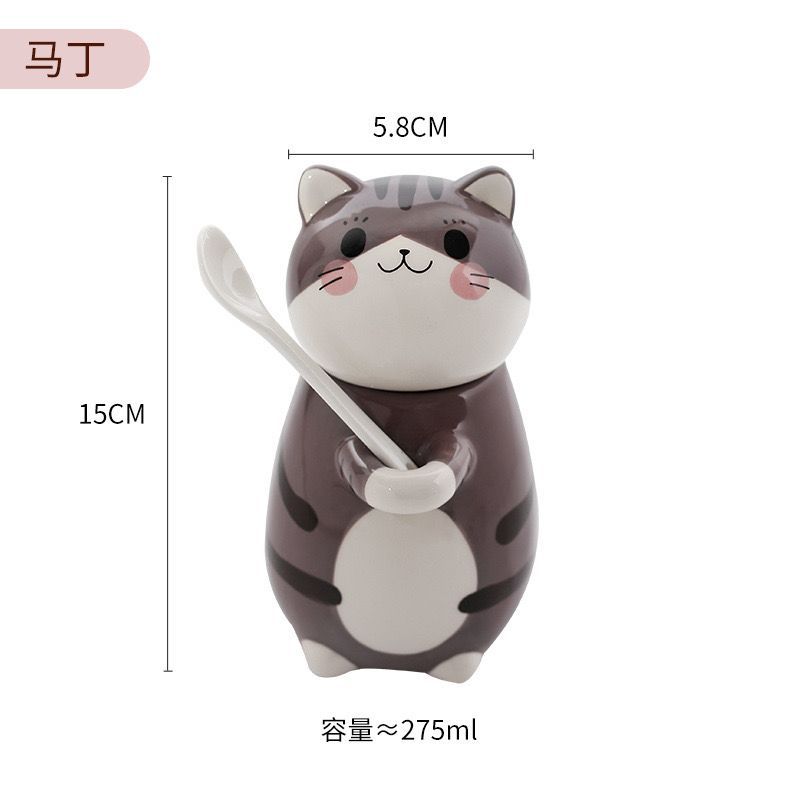 Purrfect Mug Spoon Set