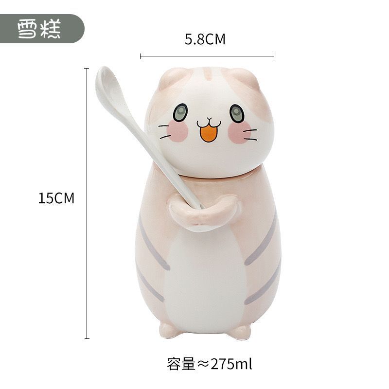 Purrfect Mug Spoon Set