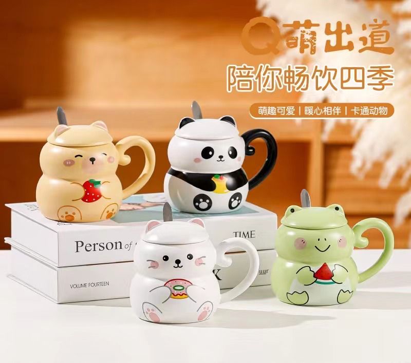 Trunk & Tails Mugs