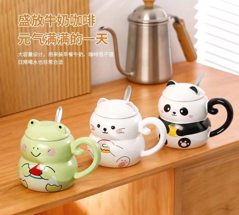 Trunk & Tails Mugs