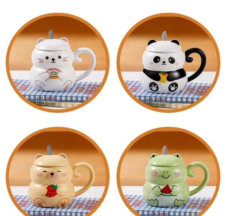 Trunk & Tails Mugs