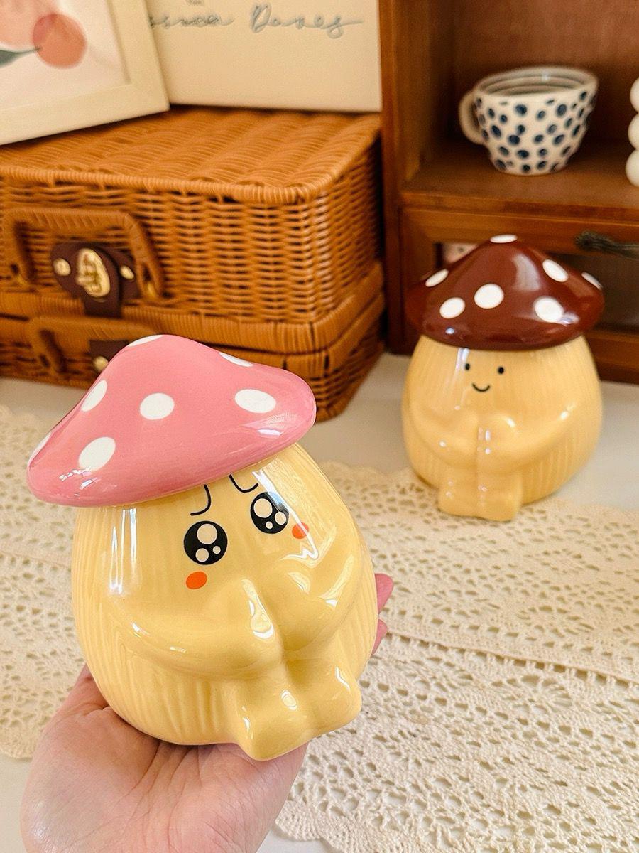 Mushroom Mugs