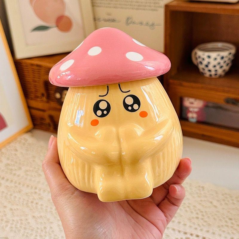 Mushroom Mugs