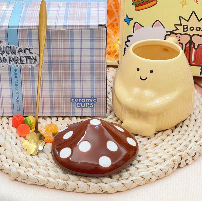 Mushroom Mugs