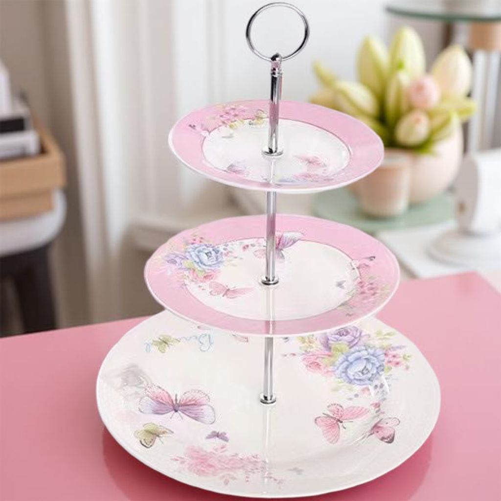 English Stack Plates