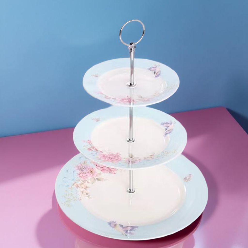 English Stack Plates