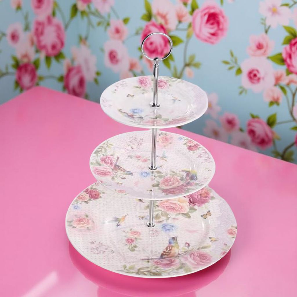 English Stack Plates