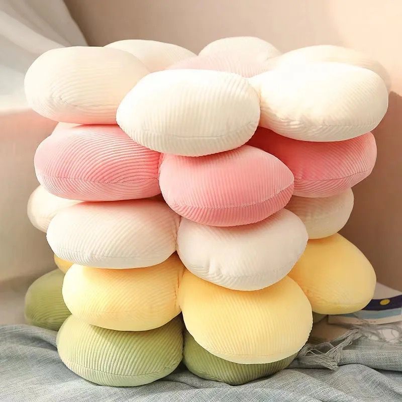 Daisy Flower Plush Pillows