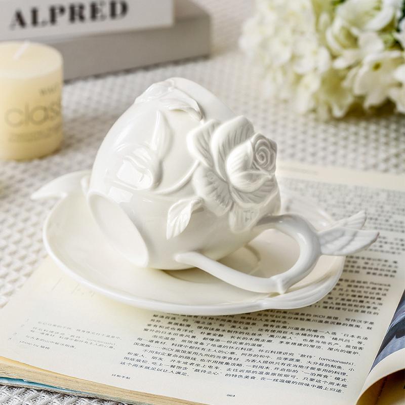 Relief 3D Rose