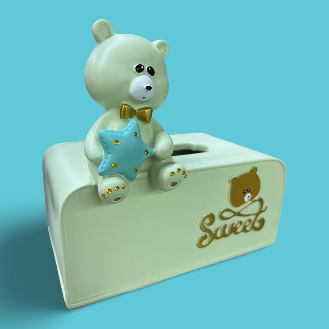 Teddy Bear Tissue Box