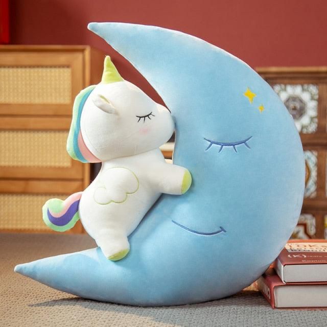 Half Moon Unicorn Pillows