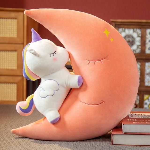 Half Moon Unicorn Pillows