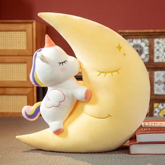 Half Moon Unicorn Pillows