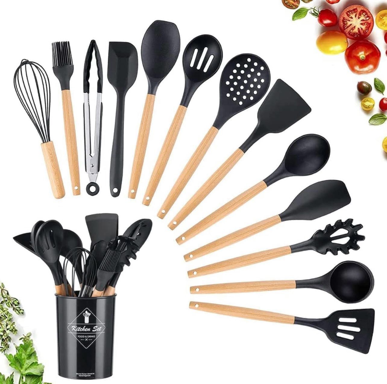 Kitchen Spatula Set