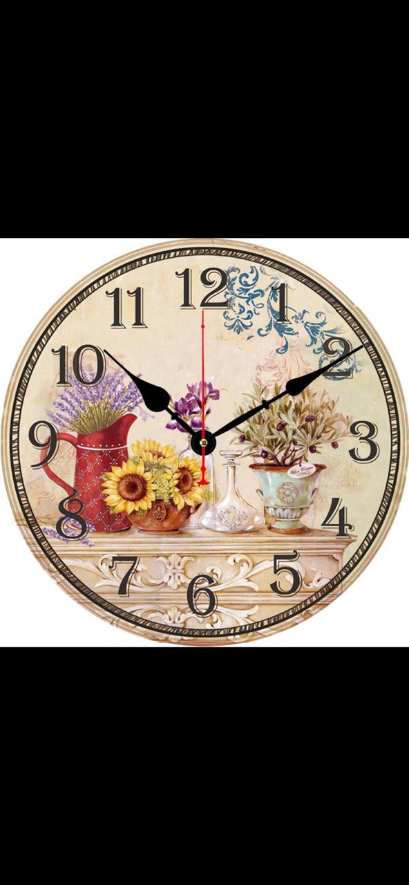 Retro-Pulse Clocks – thecottagerose