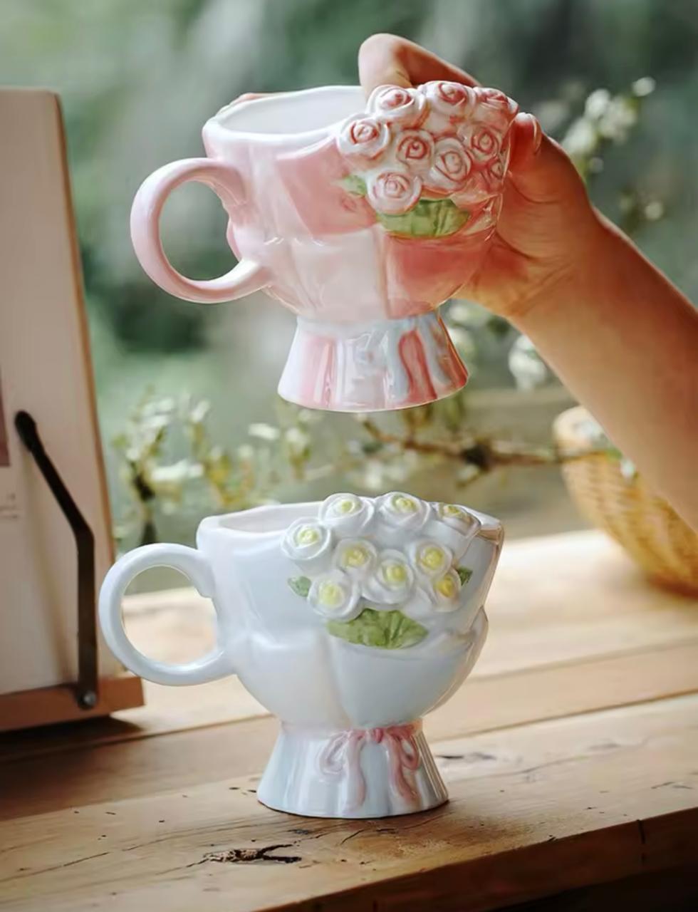 Flower Bouquet Mug