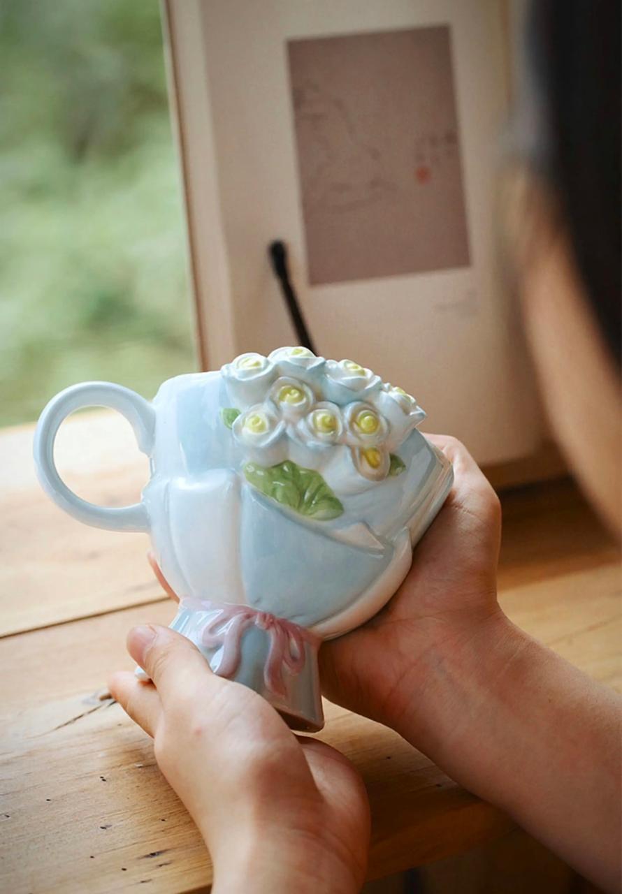 Flower Bouquet Mug