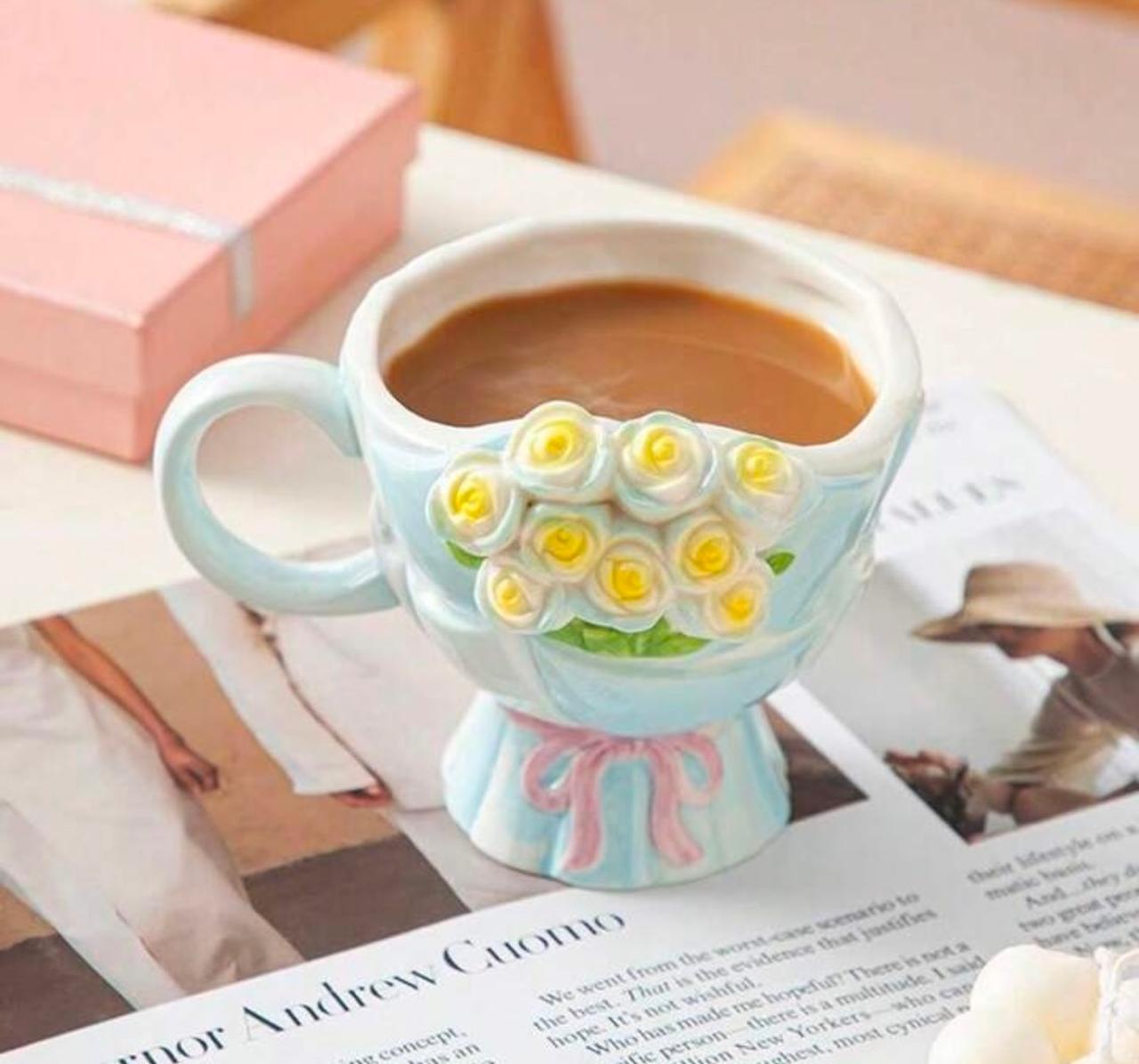 Flower Bouquet Mug