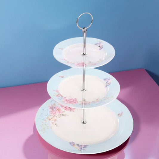 English Stack Plates