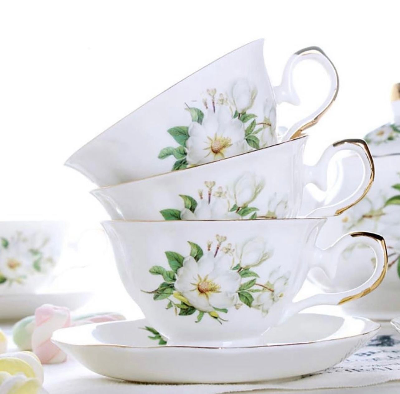 Modern Luxury Tea Set