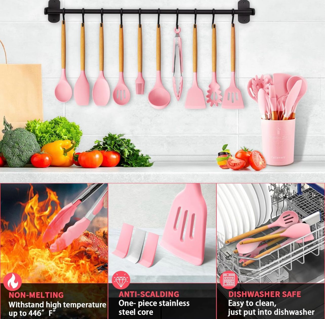 Kitchen Spatula Set