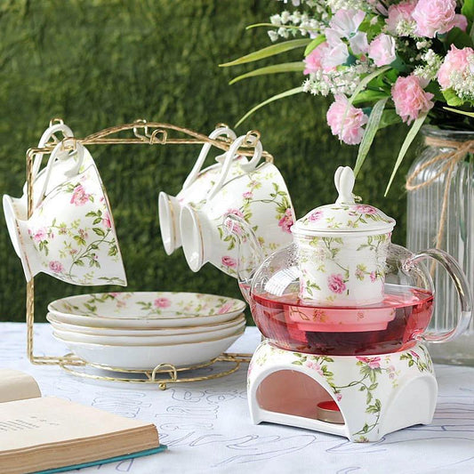 Royal Rose Tea Set