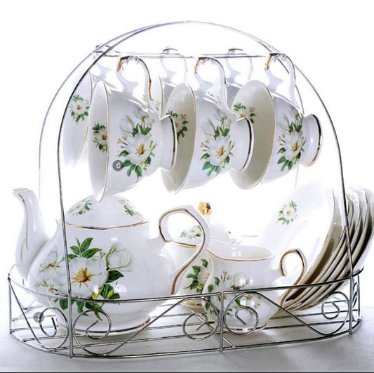 Modern Luxury Tea Set