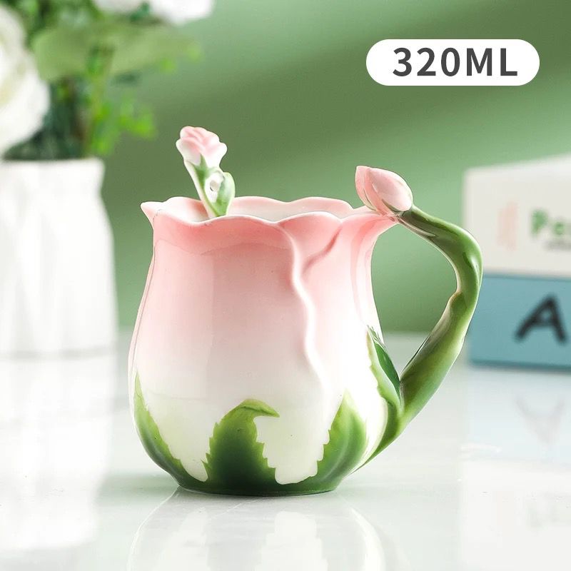 Rose Mugs