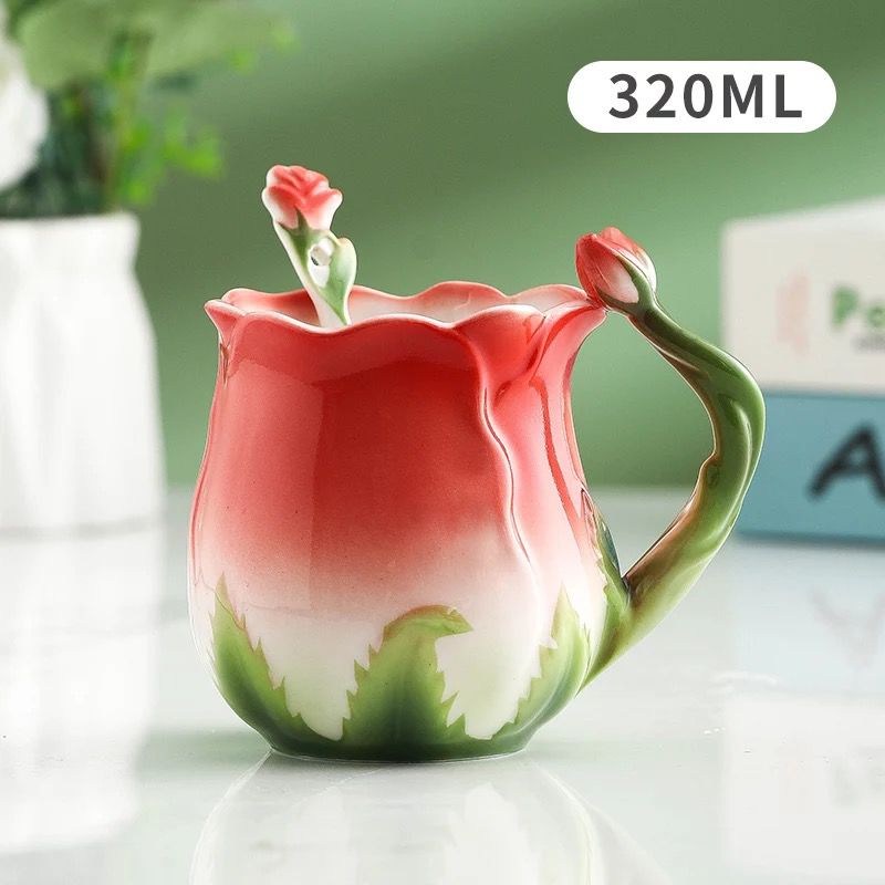 Rose Mugs