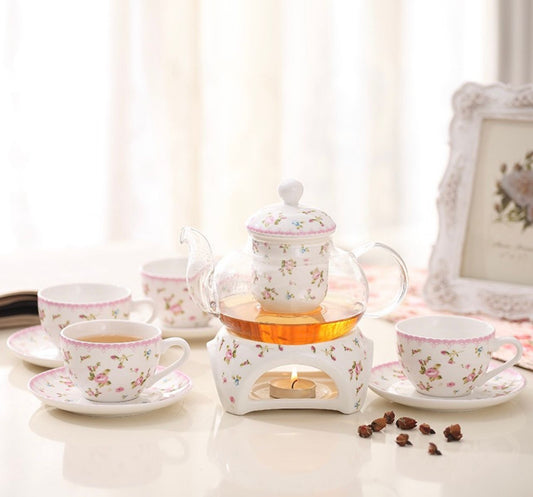 ShabbyChic TeaSet