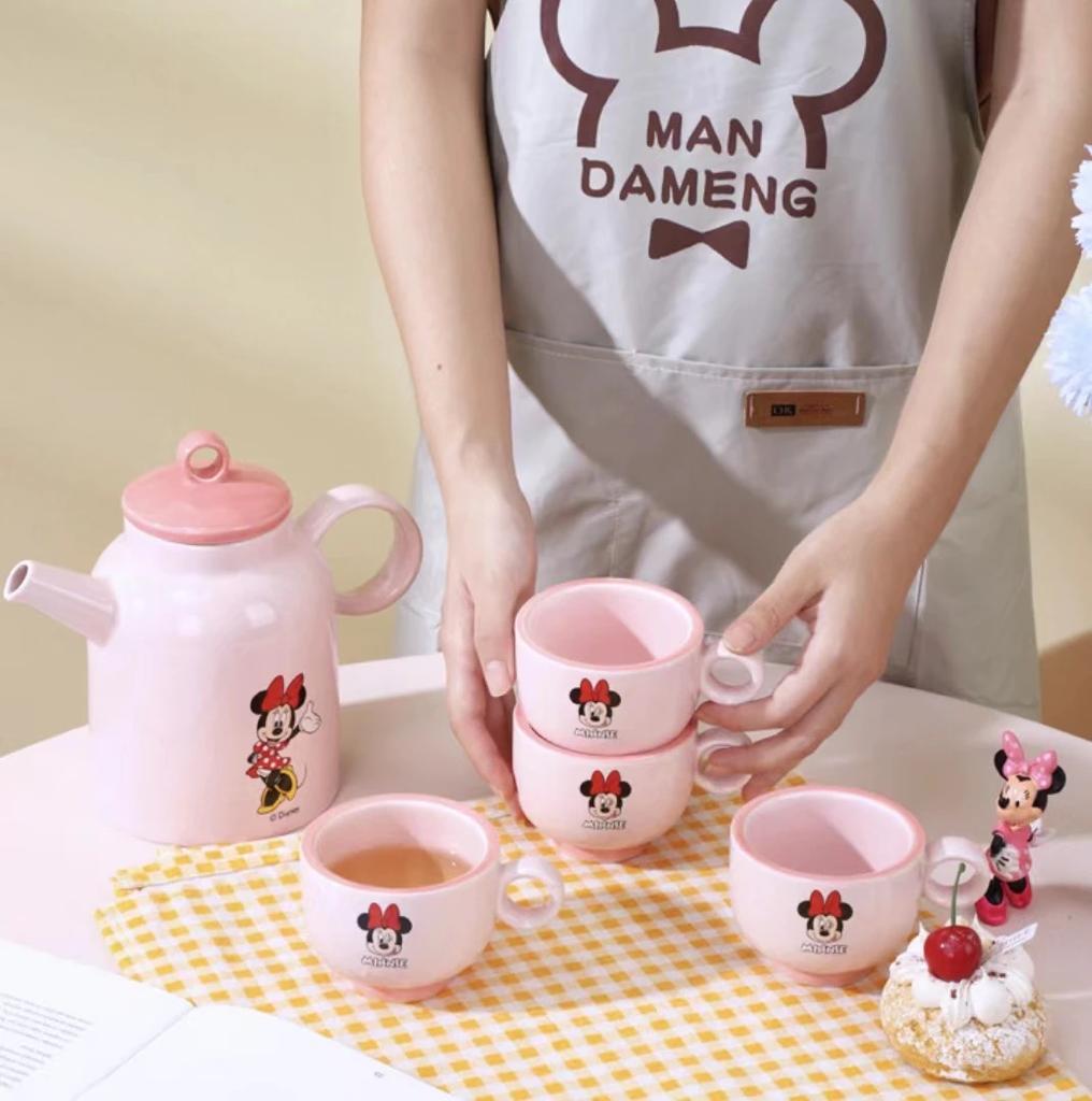 Minnie discount tea set