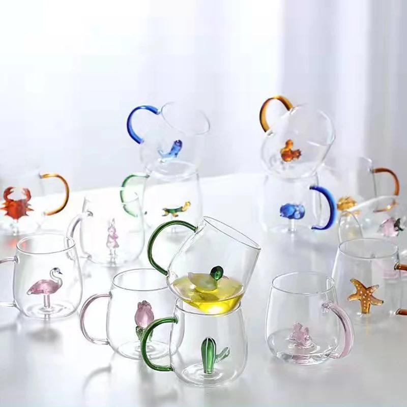 3D glass collection