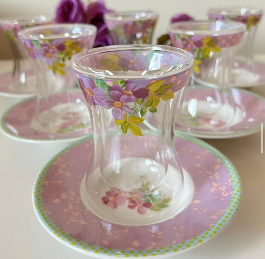 Shabby Glass Collection