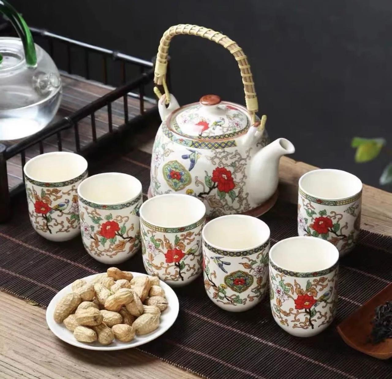 Blooming Tea Set