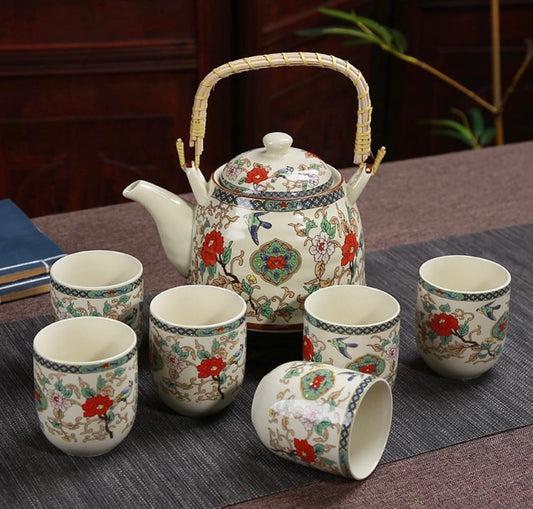 Blooming Tea Set