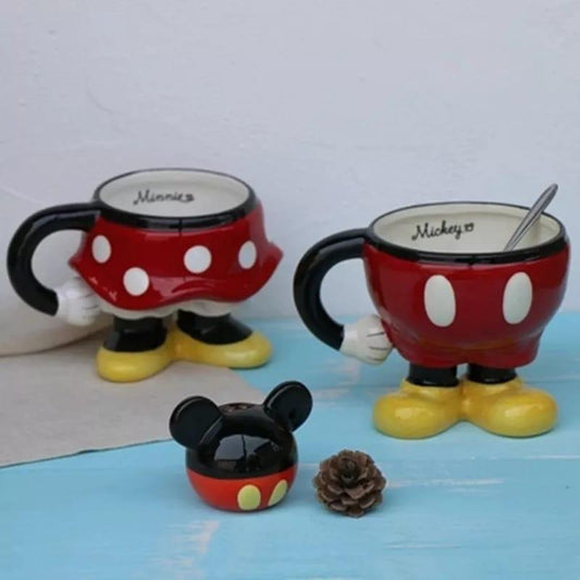 Mickey and Minnie Mugs